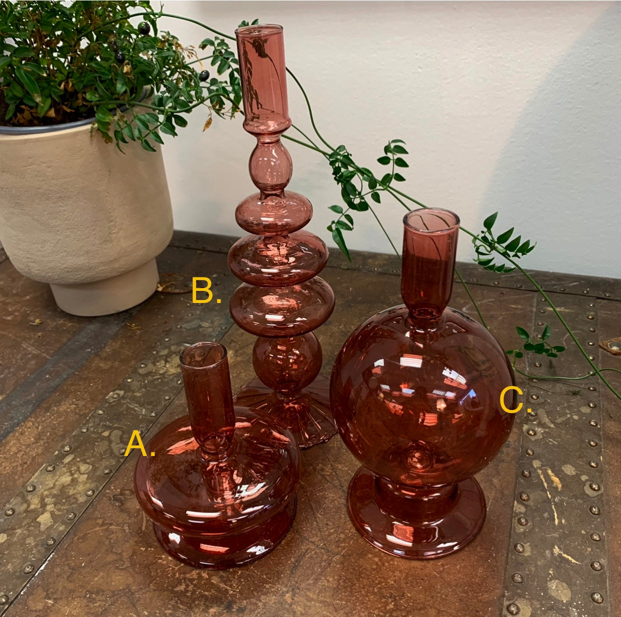 Carlyn Candlesticks