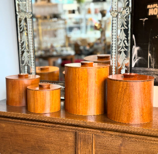 Montague Mid-Century Canister Set