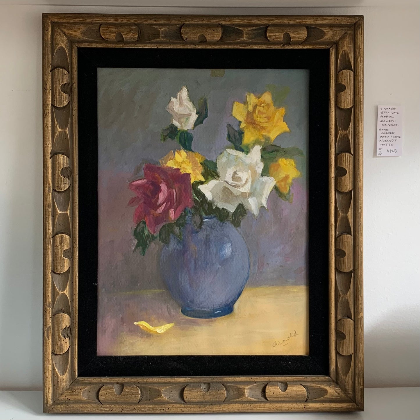 Vintage Still Life Floral
