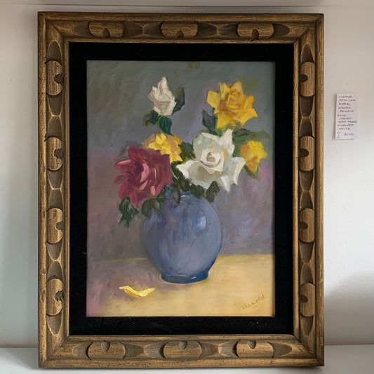 Vintage Still Life Floral