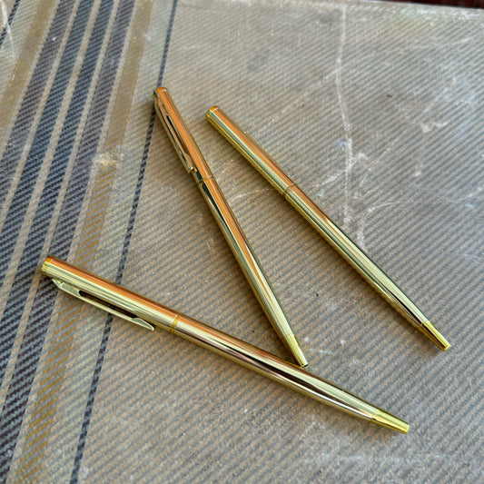 Gold Tone Pen
