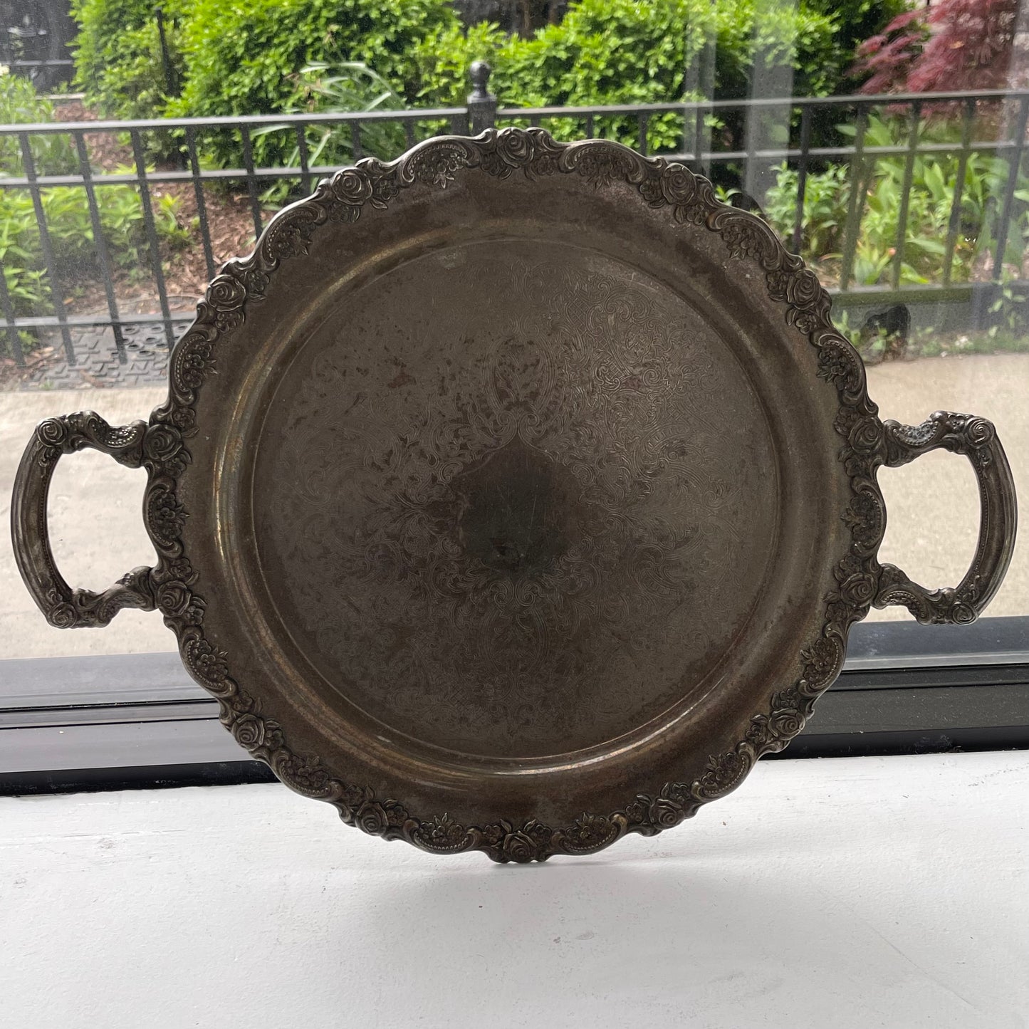 Victorian Circle Platter