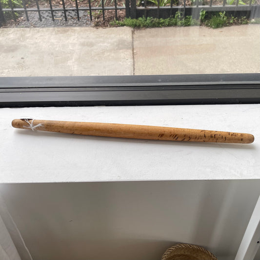 Primitive Vintage French Pastry Rolling Pin