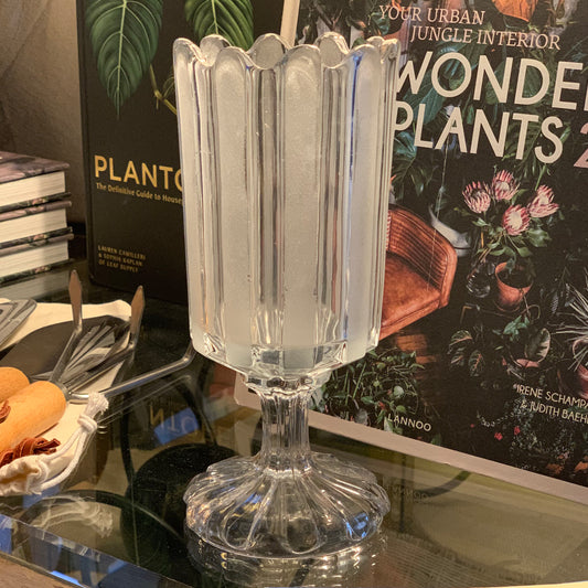 Lindsay Ribbon Glass Vase