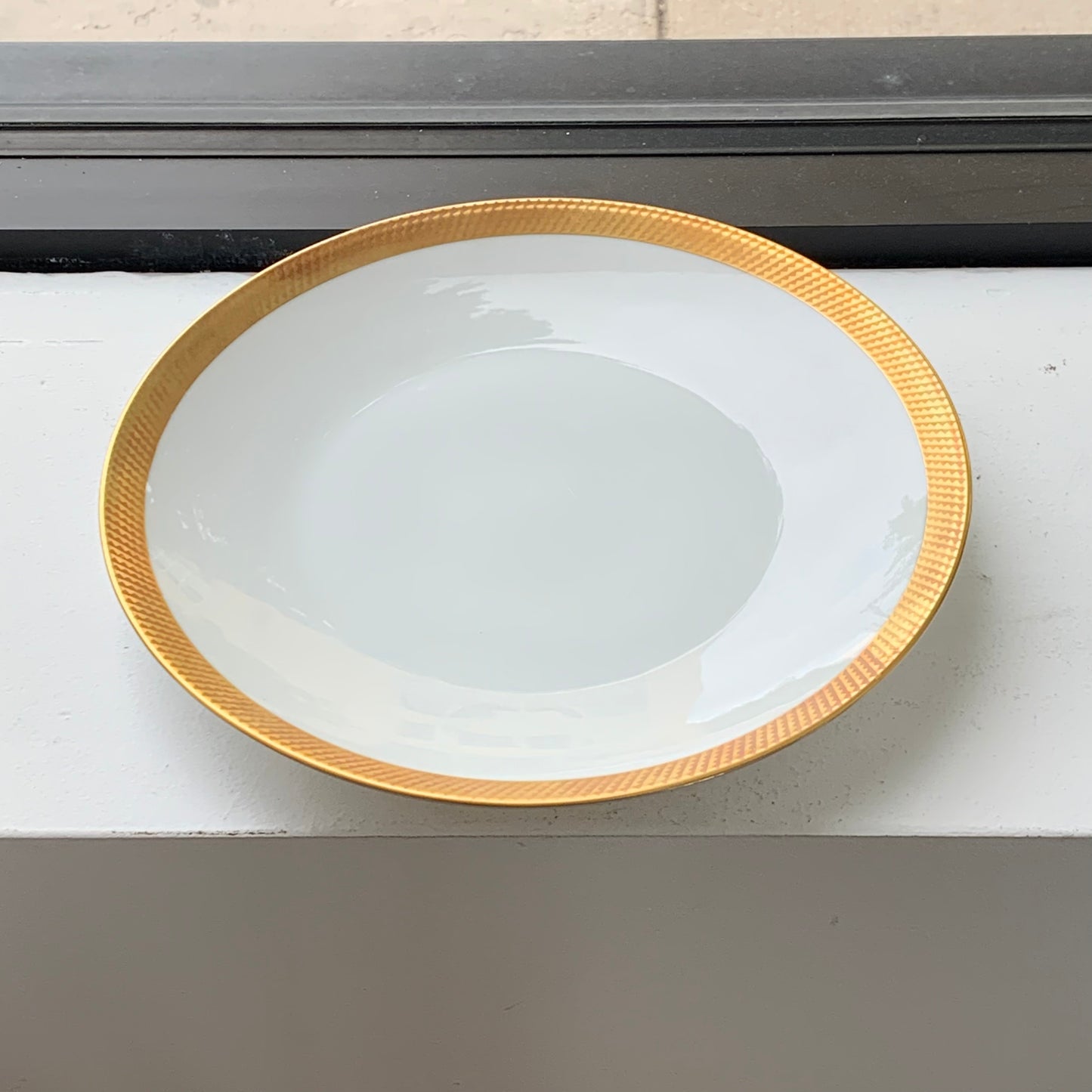 Rosenthal Gold-Rimmed Large Plate