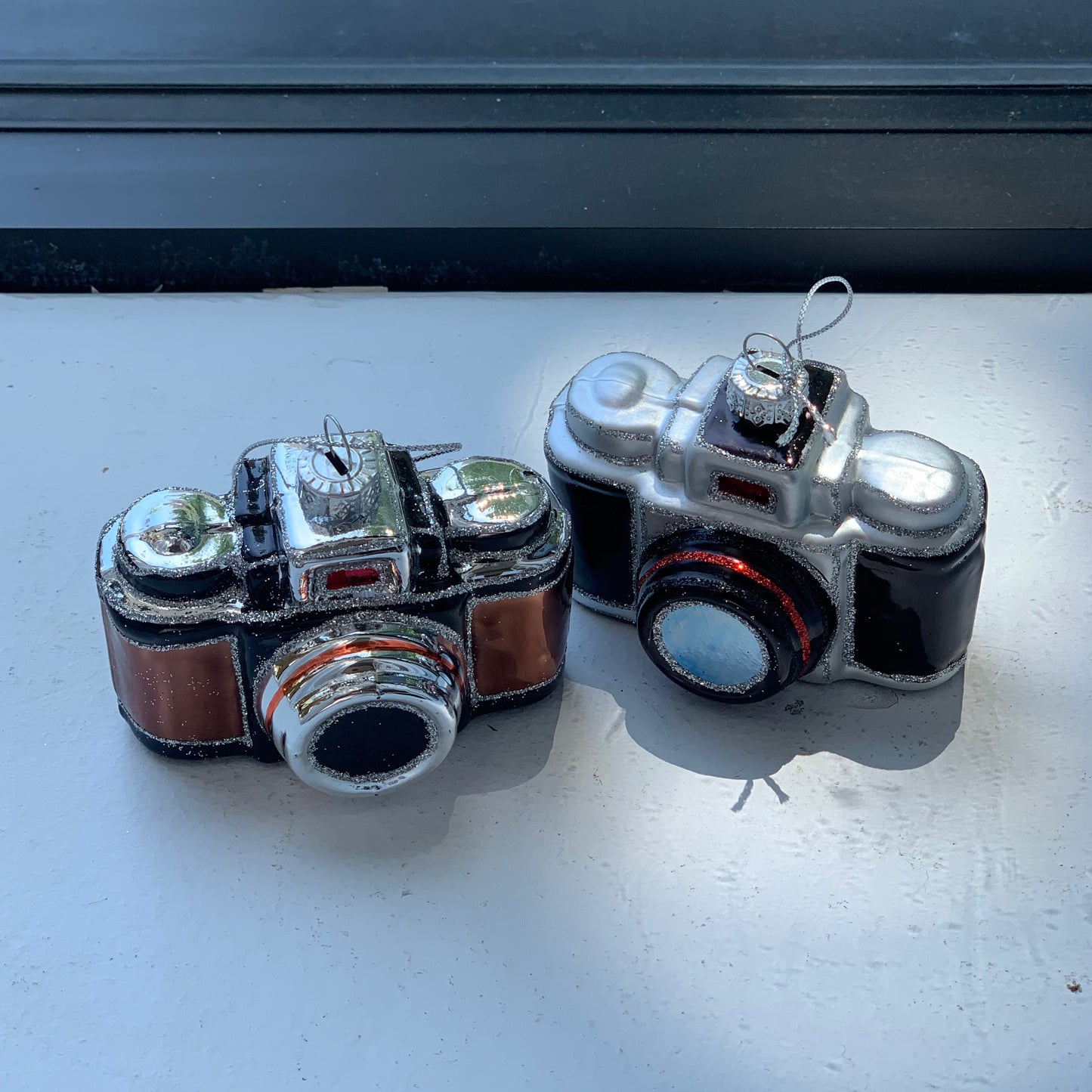 Camera Ornament