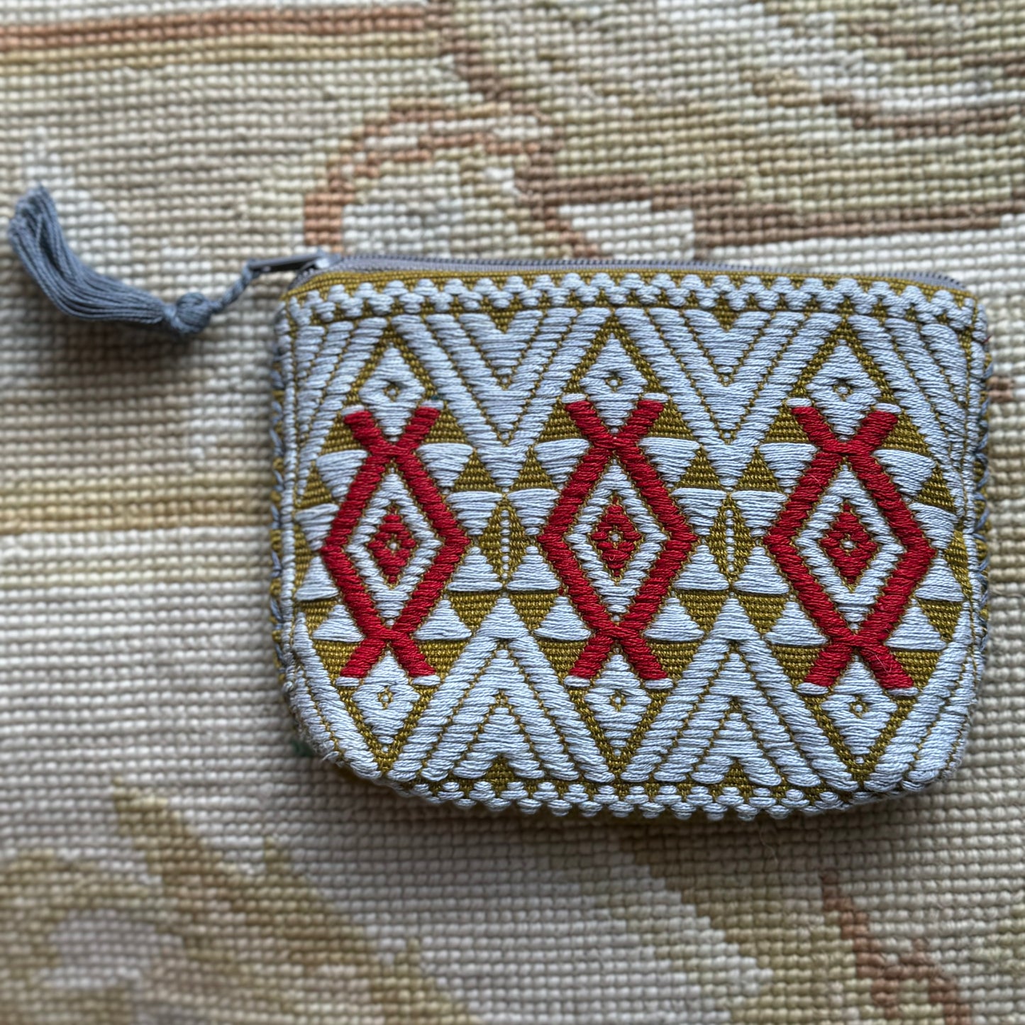 Mita Embroidered Pouches