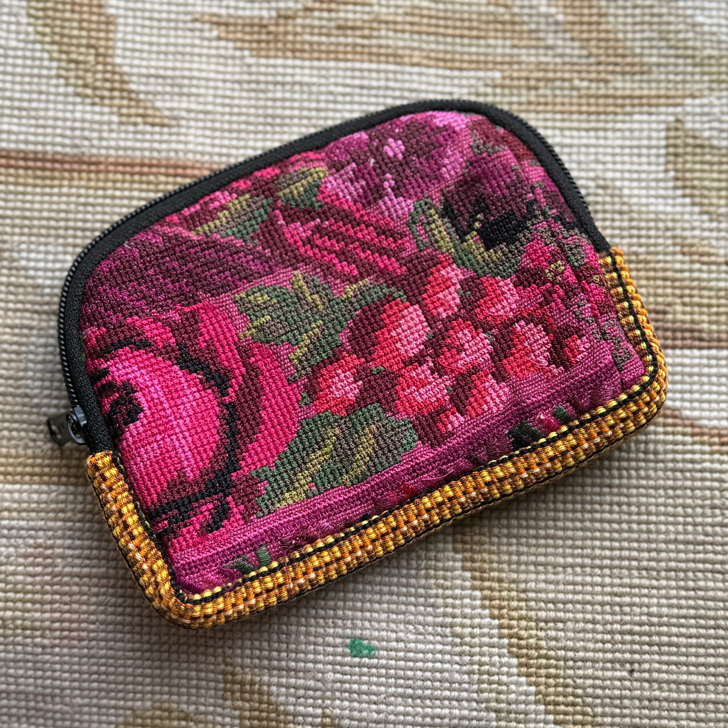 Mita Embroidered Pouches