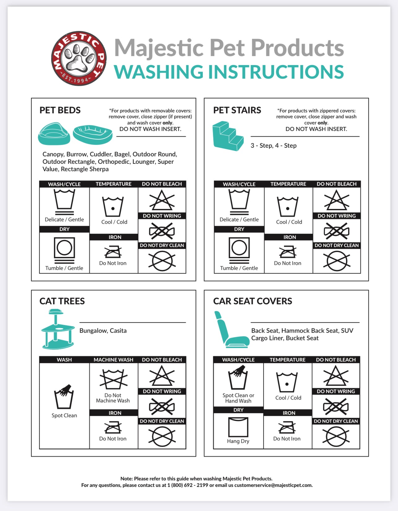 Cabana Stripe Dog Bed