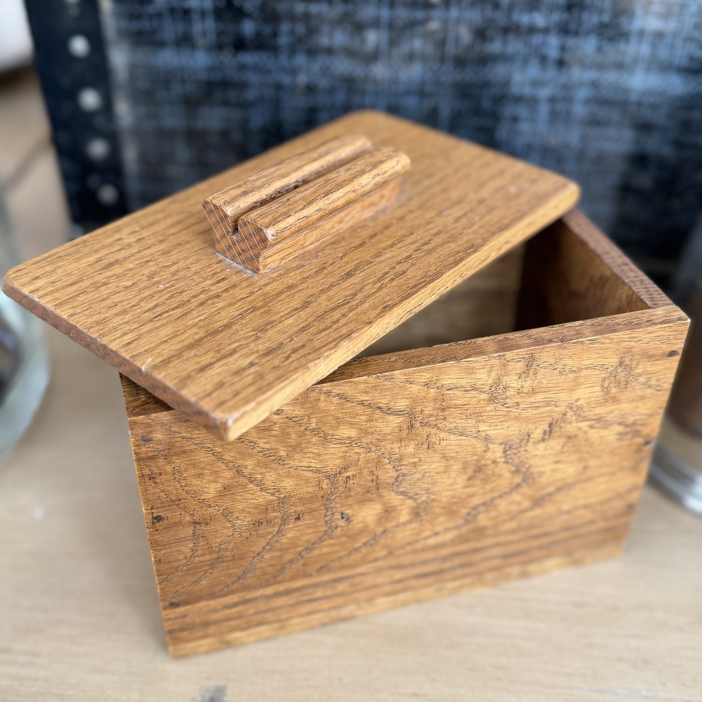 MCM Recipe Box