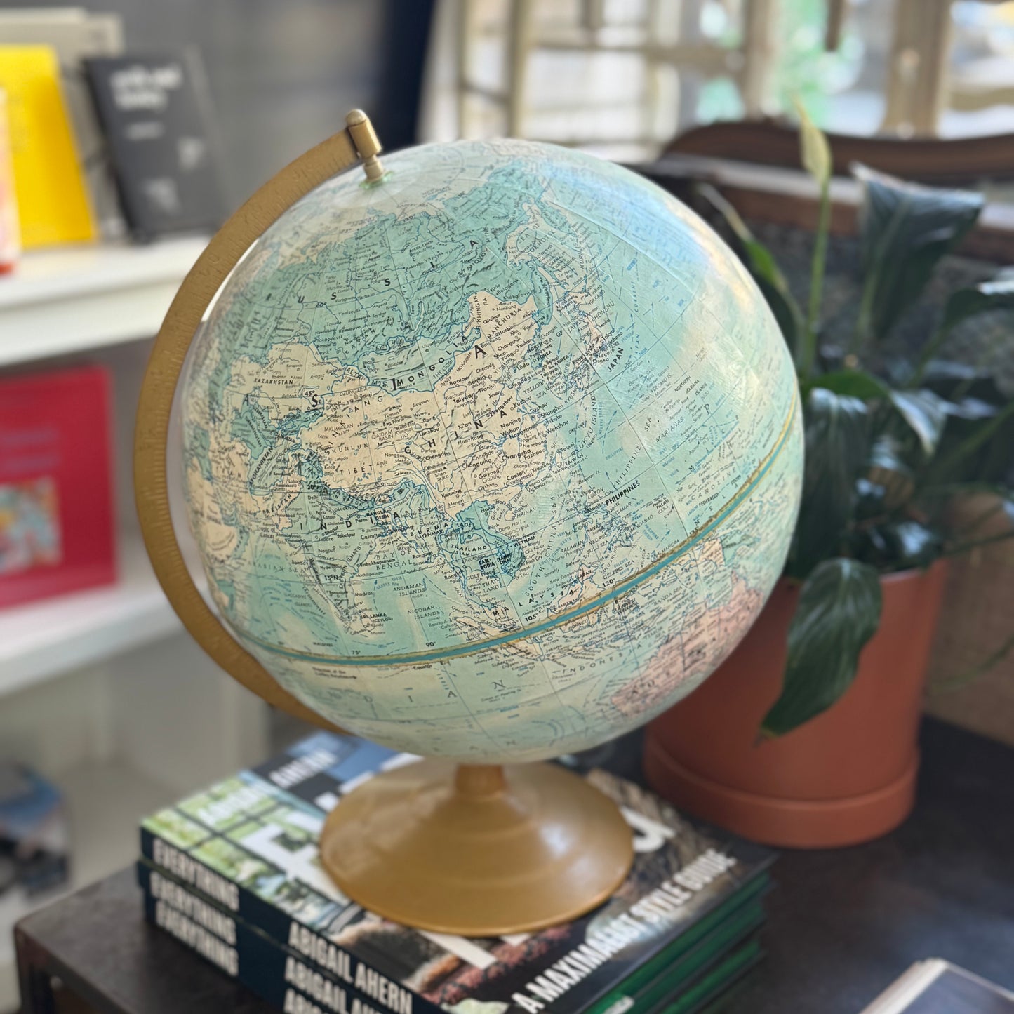 Vintage Globemaster Globe