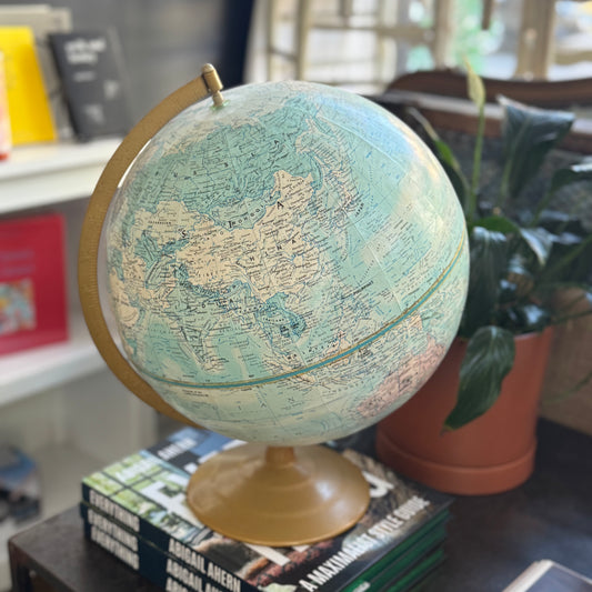 Vintage Globemaster Globe