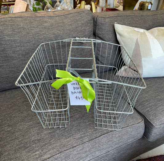 Vintage Bike Basket