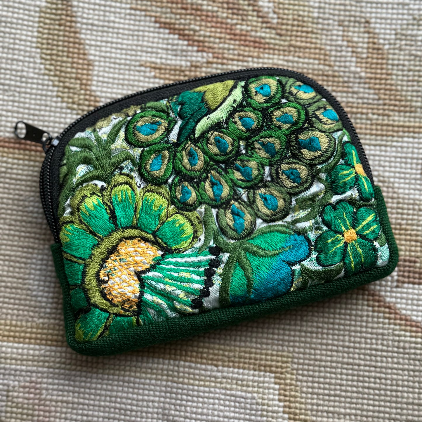 Mita Embroidered Pouches