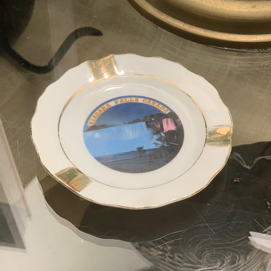 Niagara Falls Ashtray