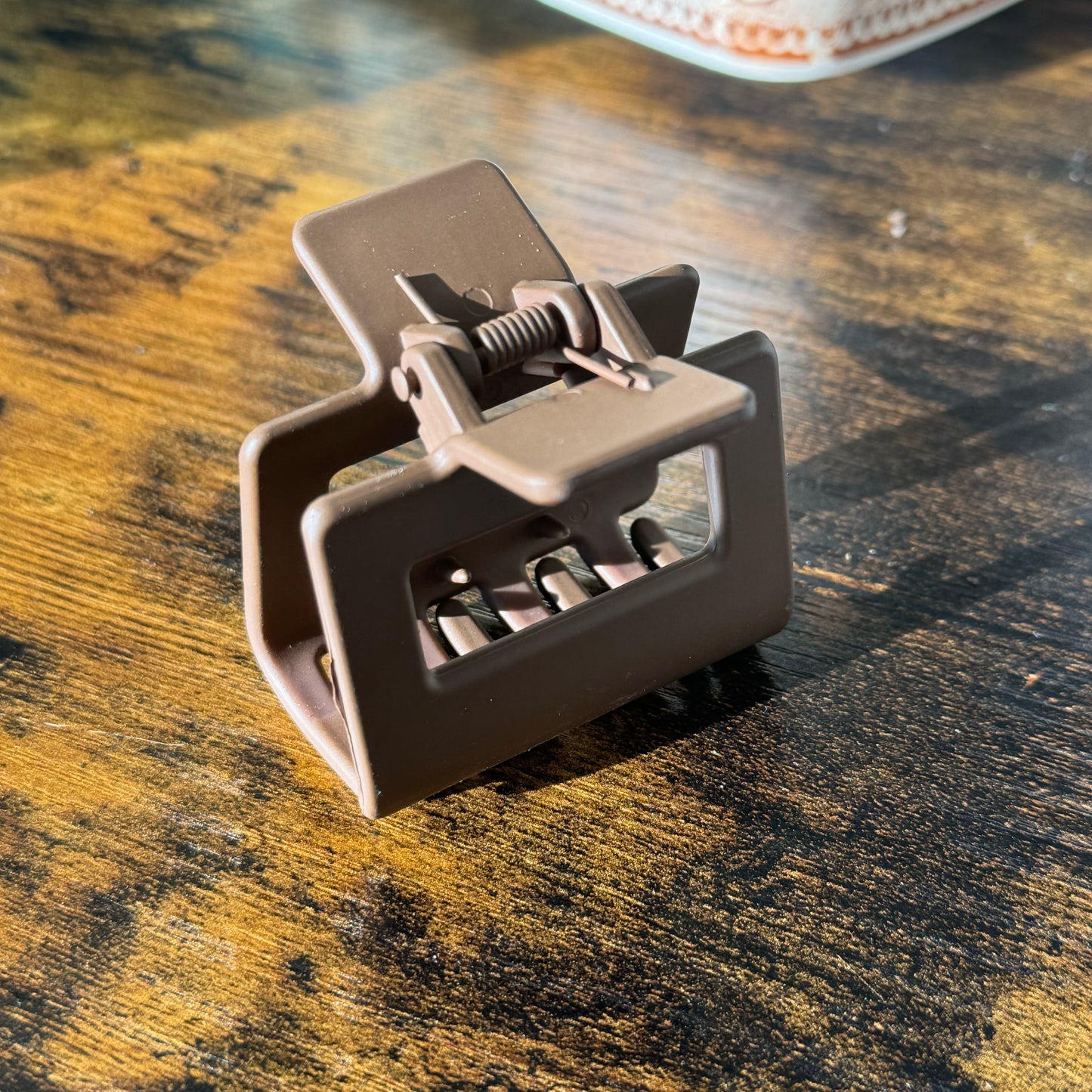 French Resin Hair Claw