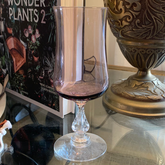 Fostoria Amethyst Glasses Large - Set of 8