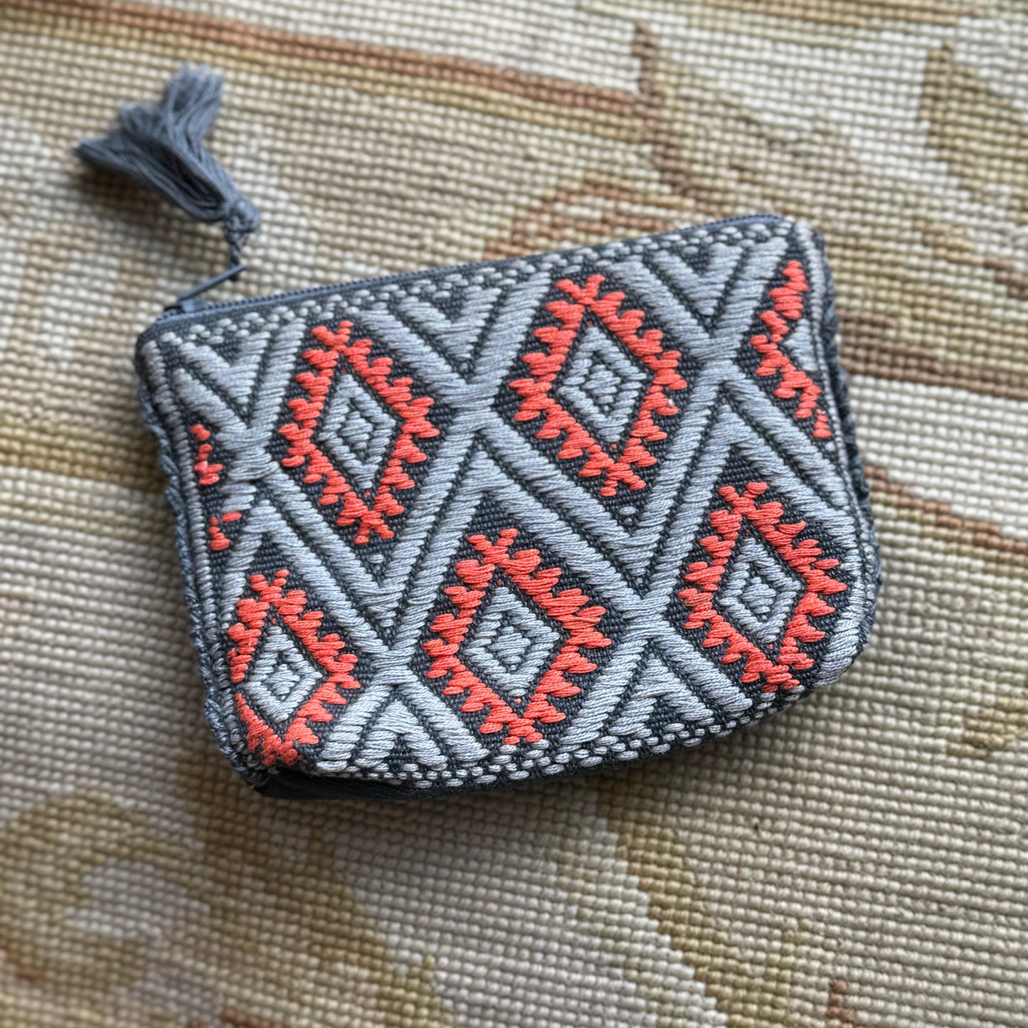 Mita Embroidered Pouches