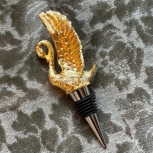 Swan Bottle Stopper