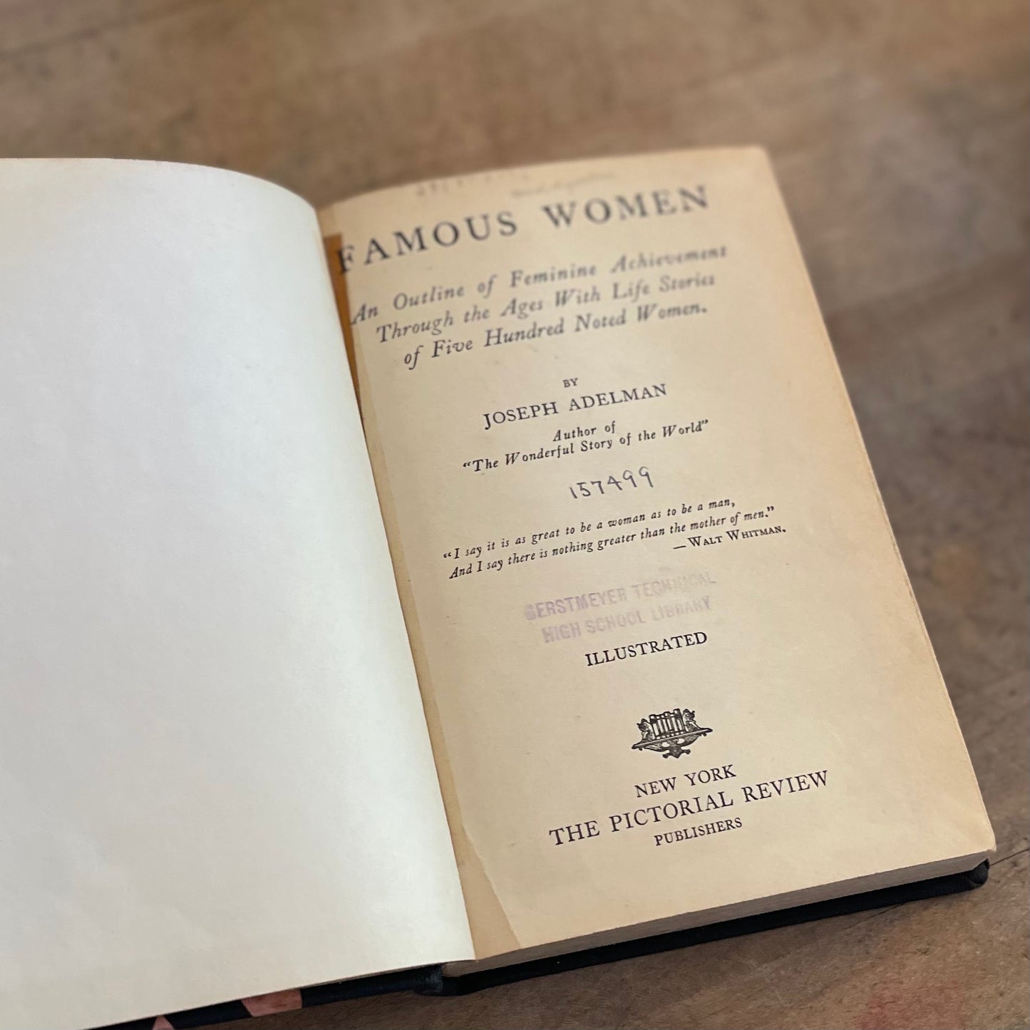Famous Women (1926)