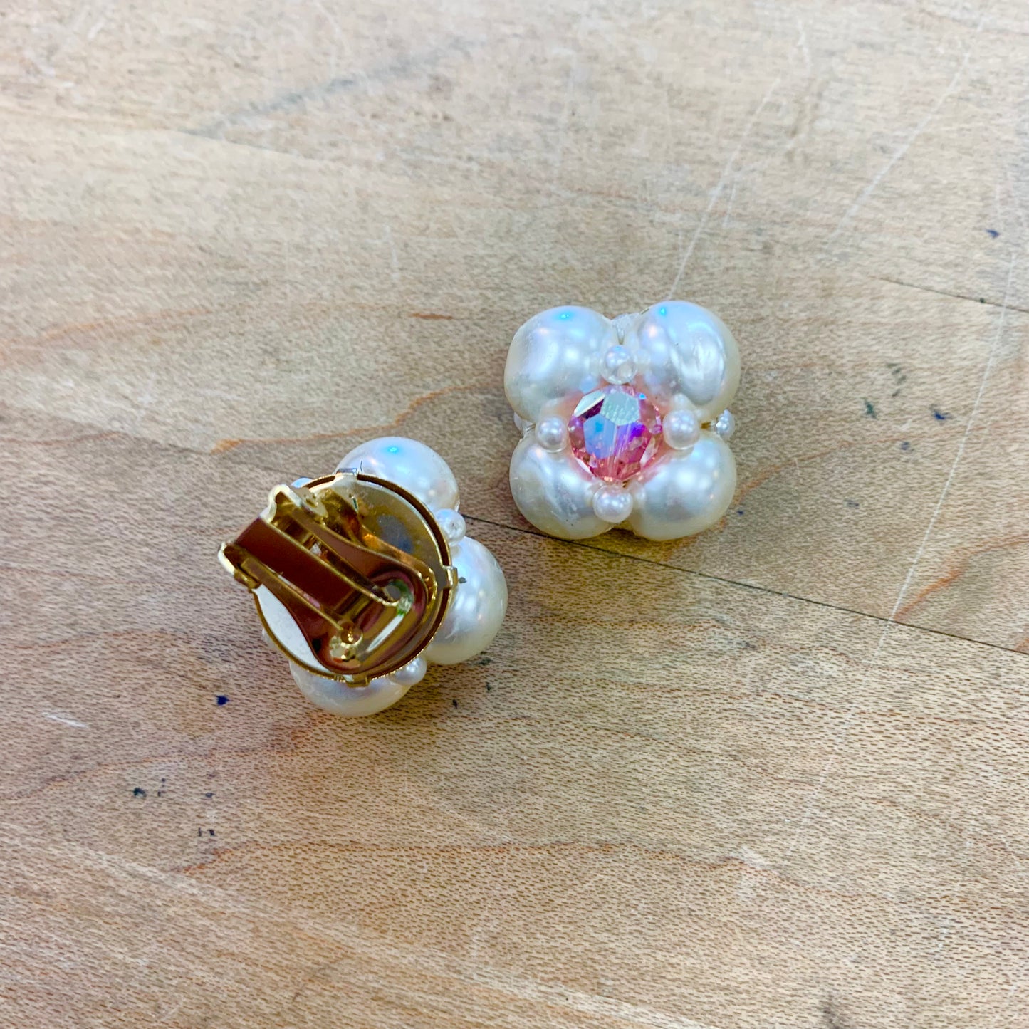 Barbie Pearl Clip-ons