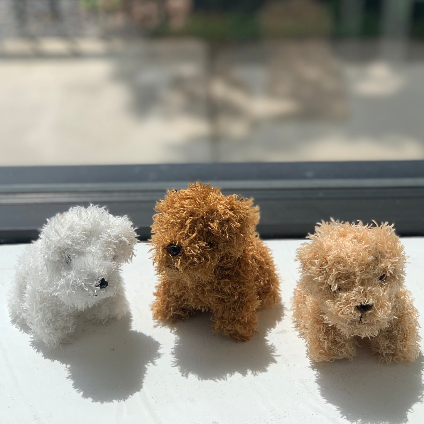 Mini Pups Keychain