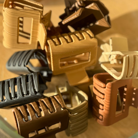 French Resin Hair Claw