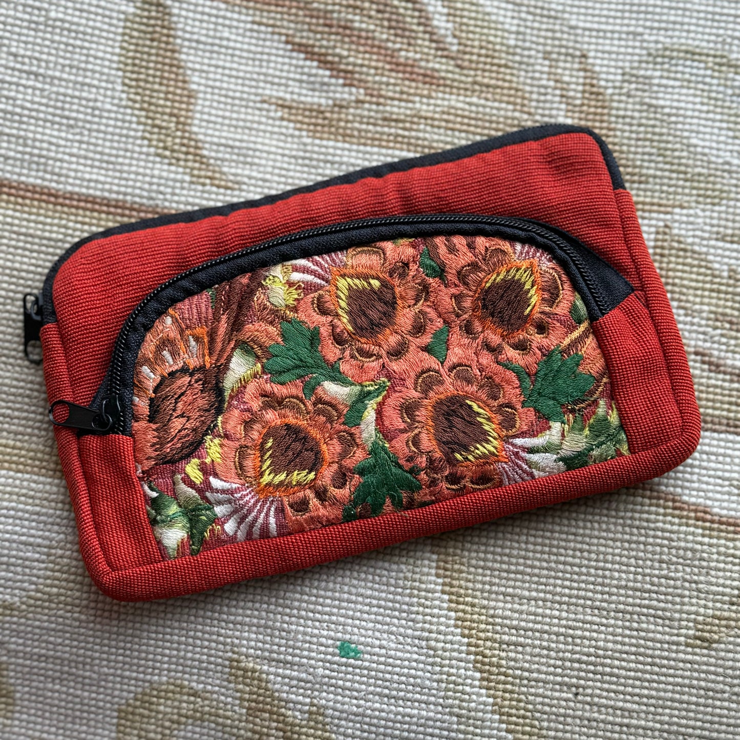 Mita Embroidered Pouches