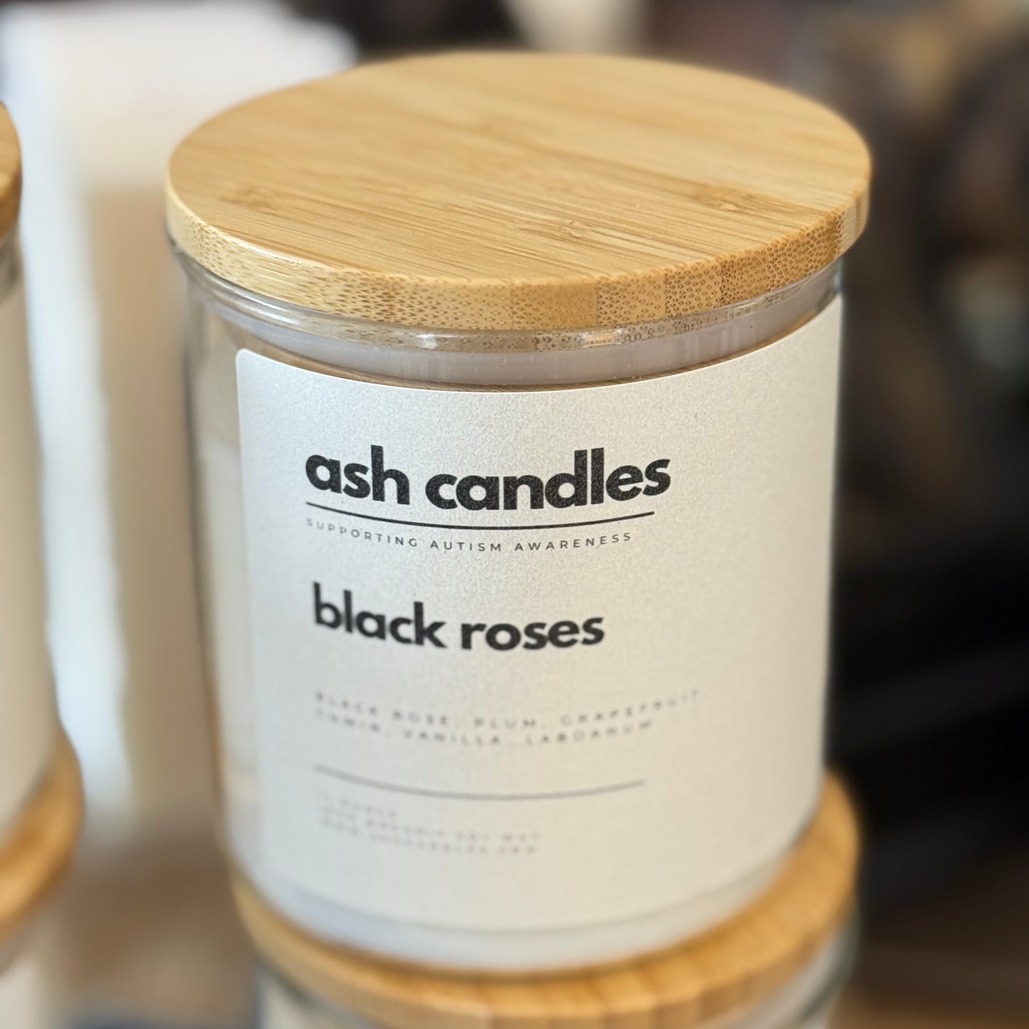 Organic Soy Ash Candles