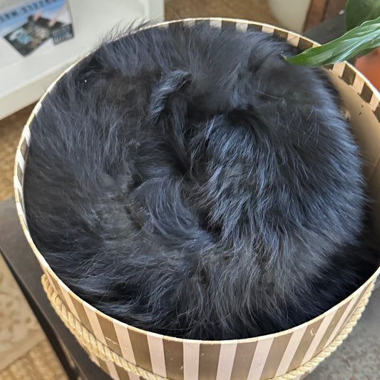 Fox’s Mink Muff