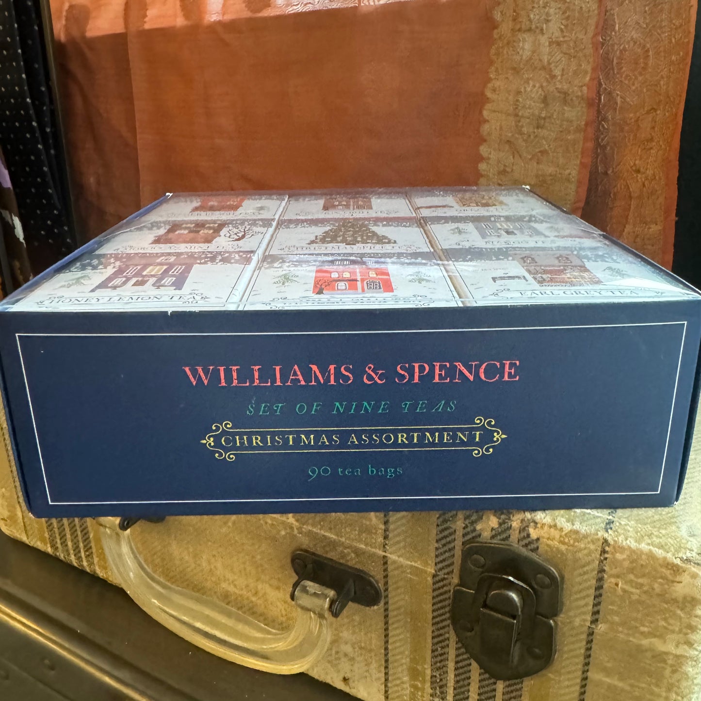 Williams and Spence Holiday Tea Set