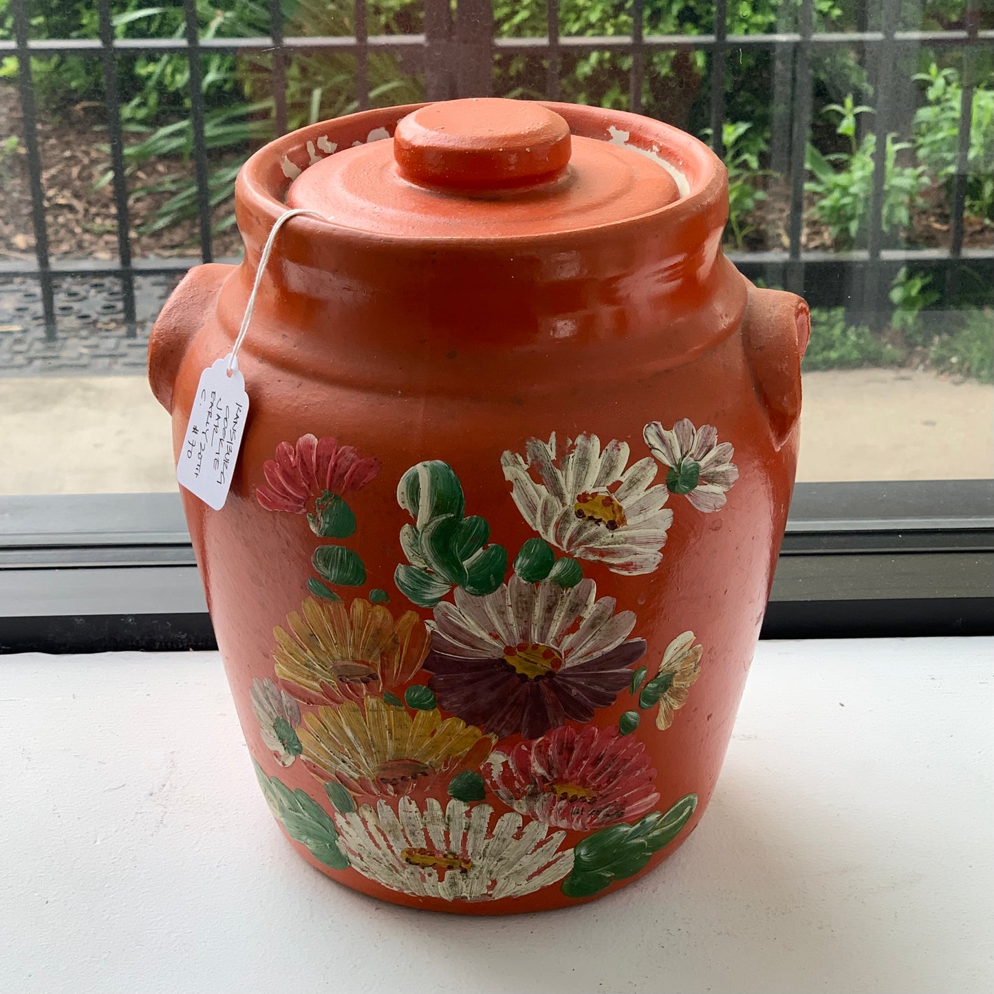 1930s Ransburg Cookie Jar