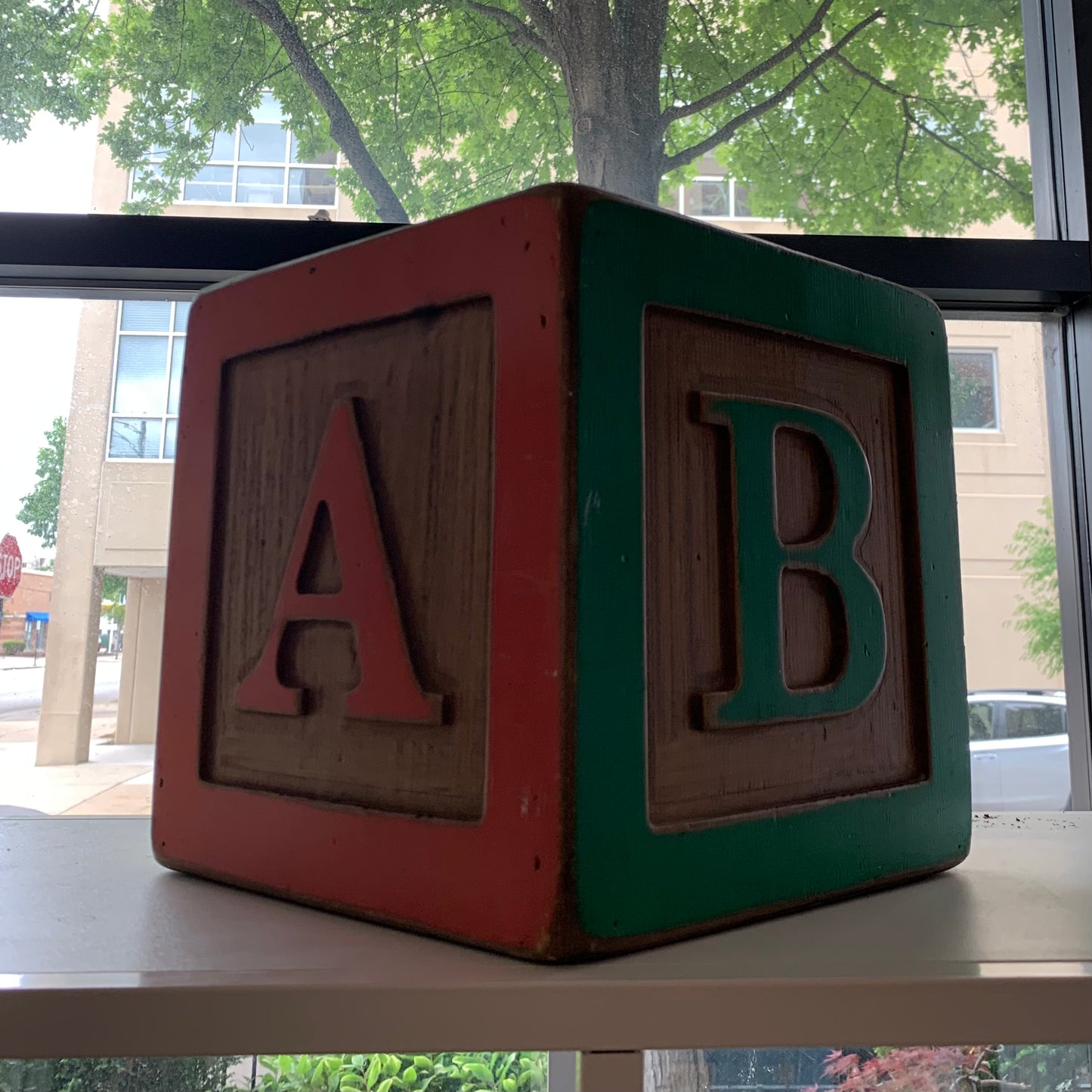 Large Alphabet Block