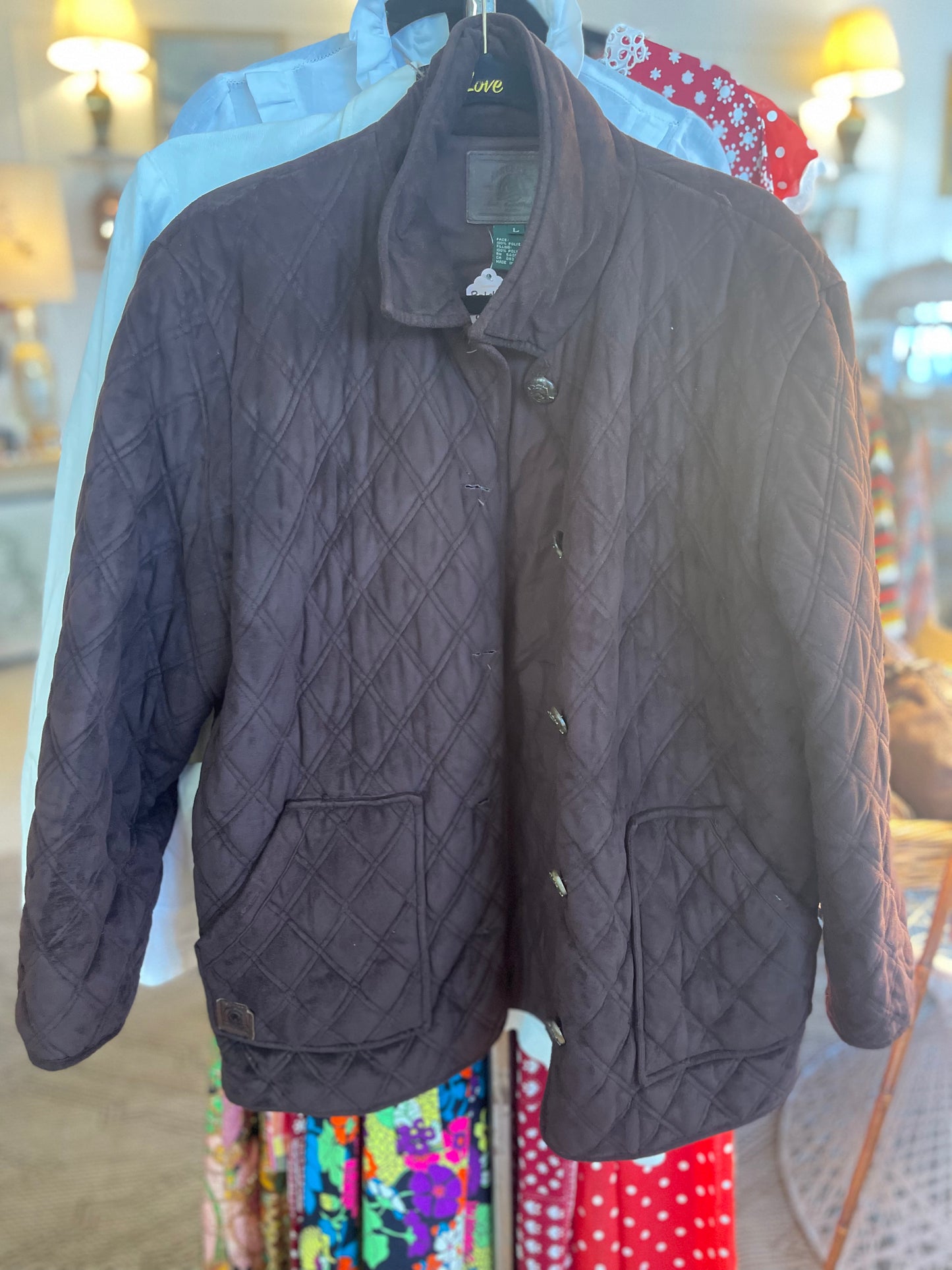 Vintage Ralph Lauren Quilted Jacket