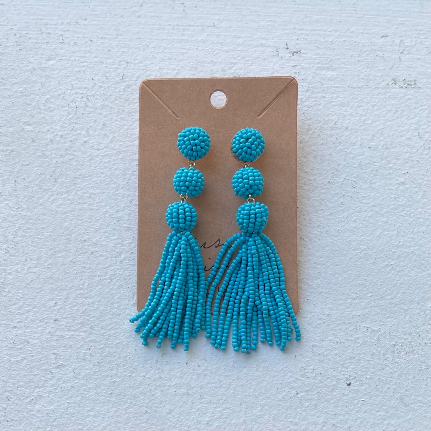 Narsan Fringe Earrings