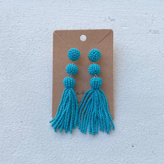 Narsan Fringe Earrings