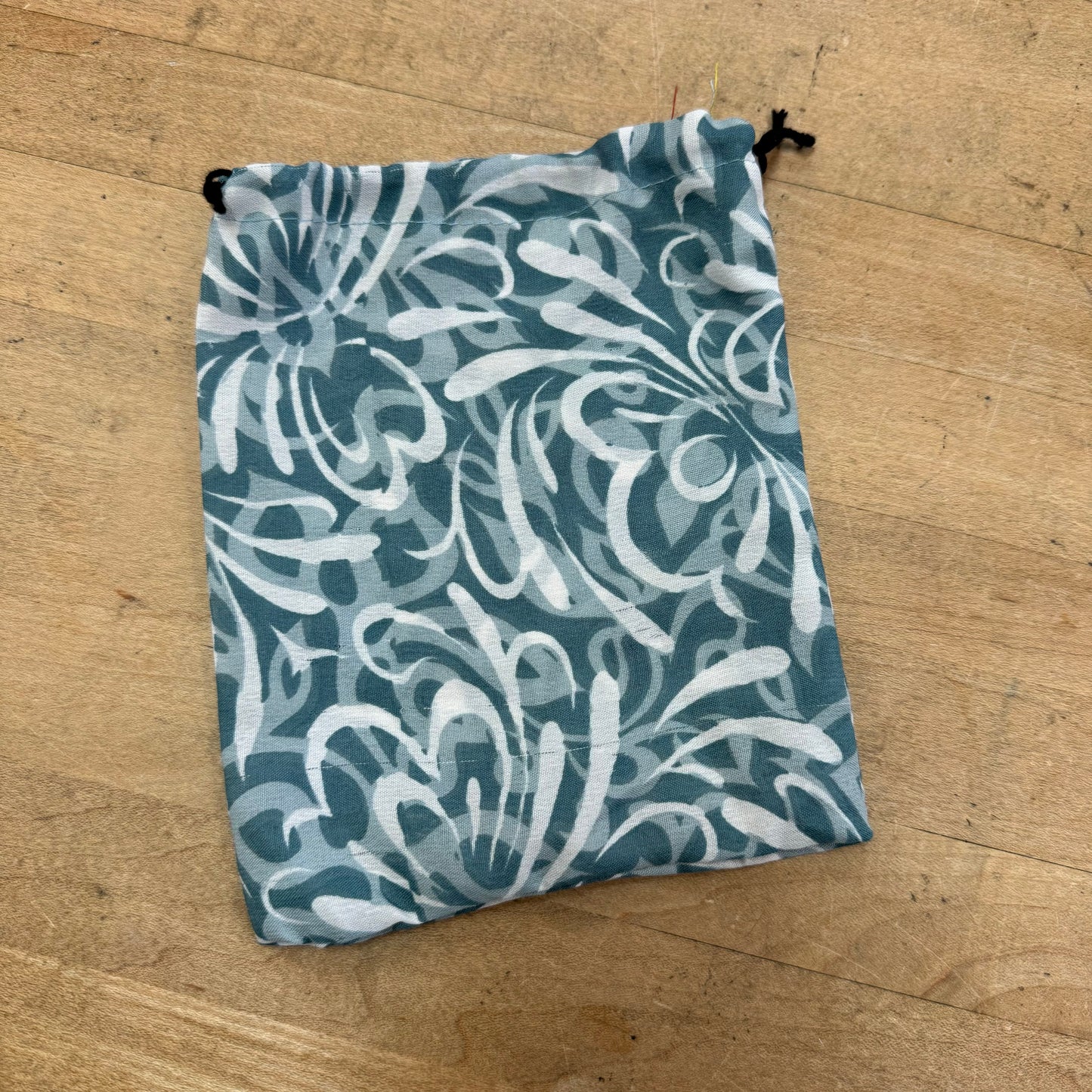 Upcycled Silk Drawstring Gift Supply Bags