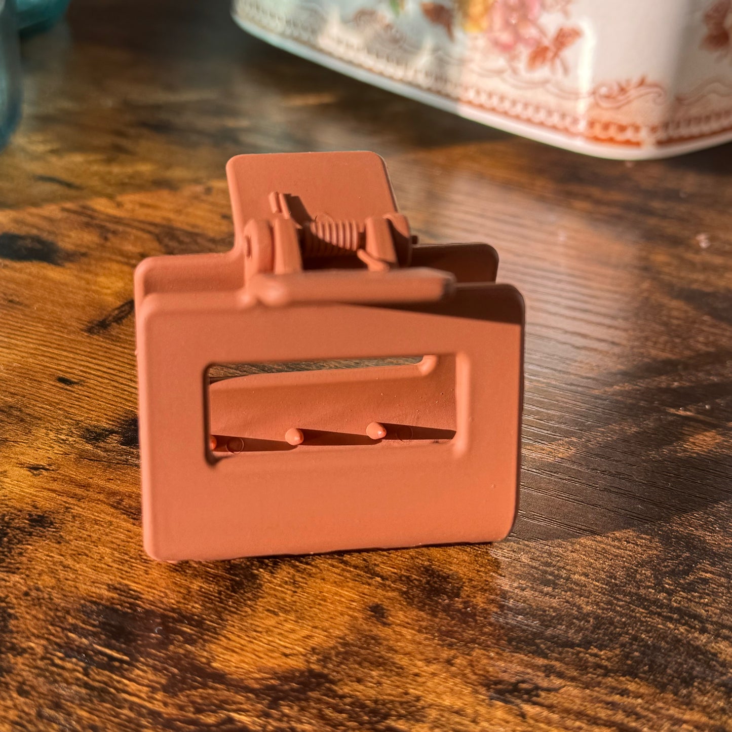 French Resin Hair Claw