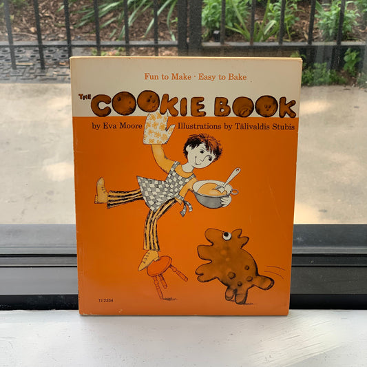 The Cookie Book - 12 Cookie Recipes