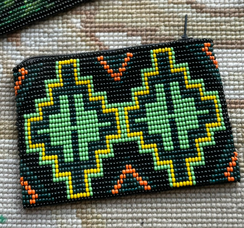 Rosa Beaded Coin Purse