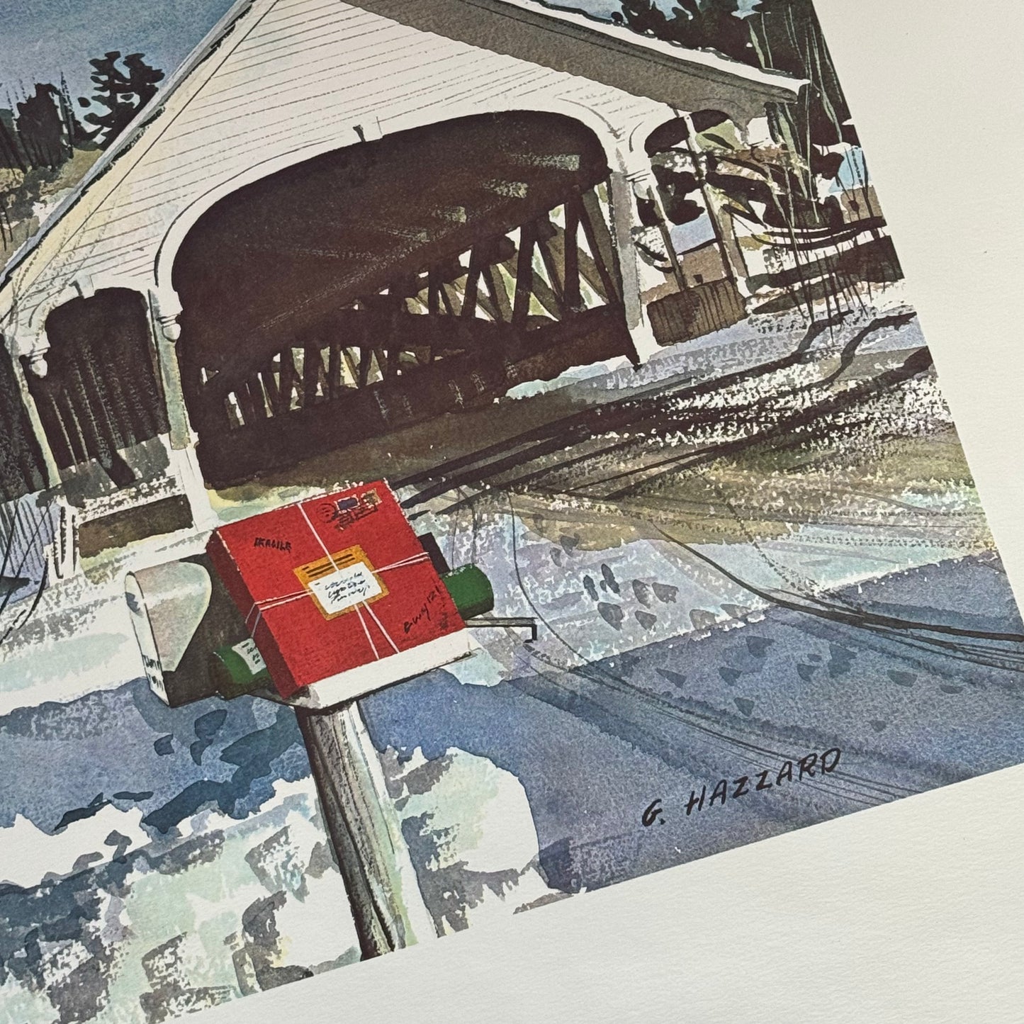 Gerald Hazzard Watercolor Prints