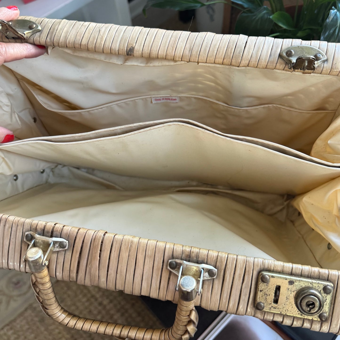 Betty Vintage Briefcase