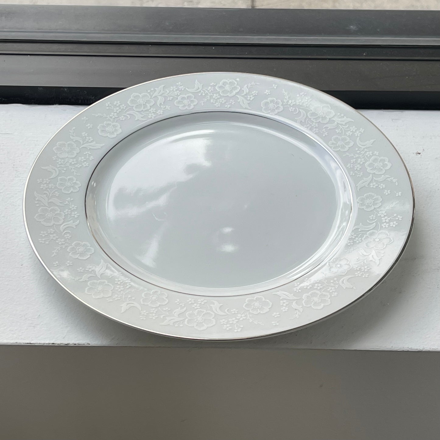 Lacy Japanese Plate