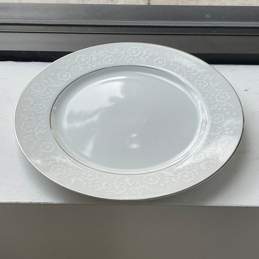 Lacy Japanese Plate