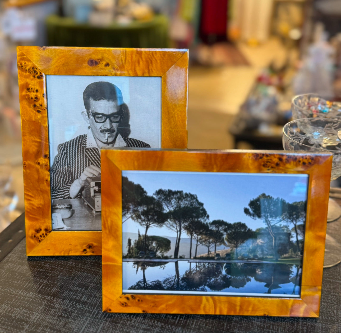 Gabo Burlwood Frames