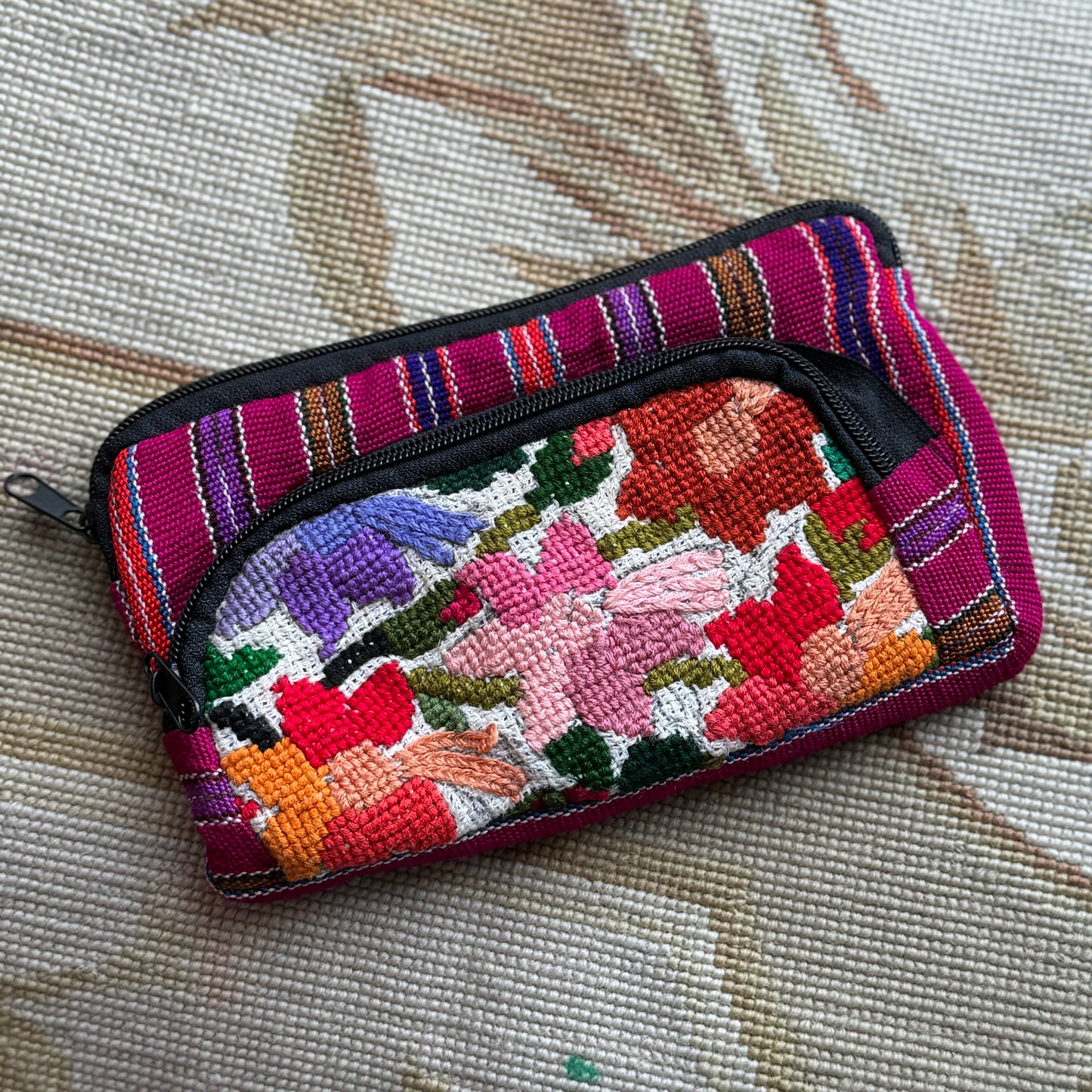 Mita Embroidered Pouches