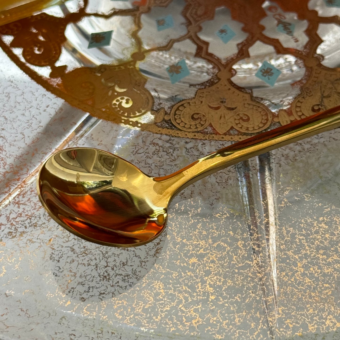 Brass Spoon