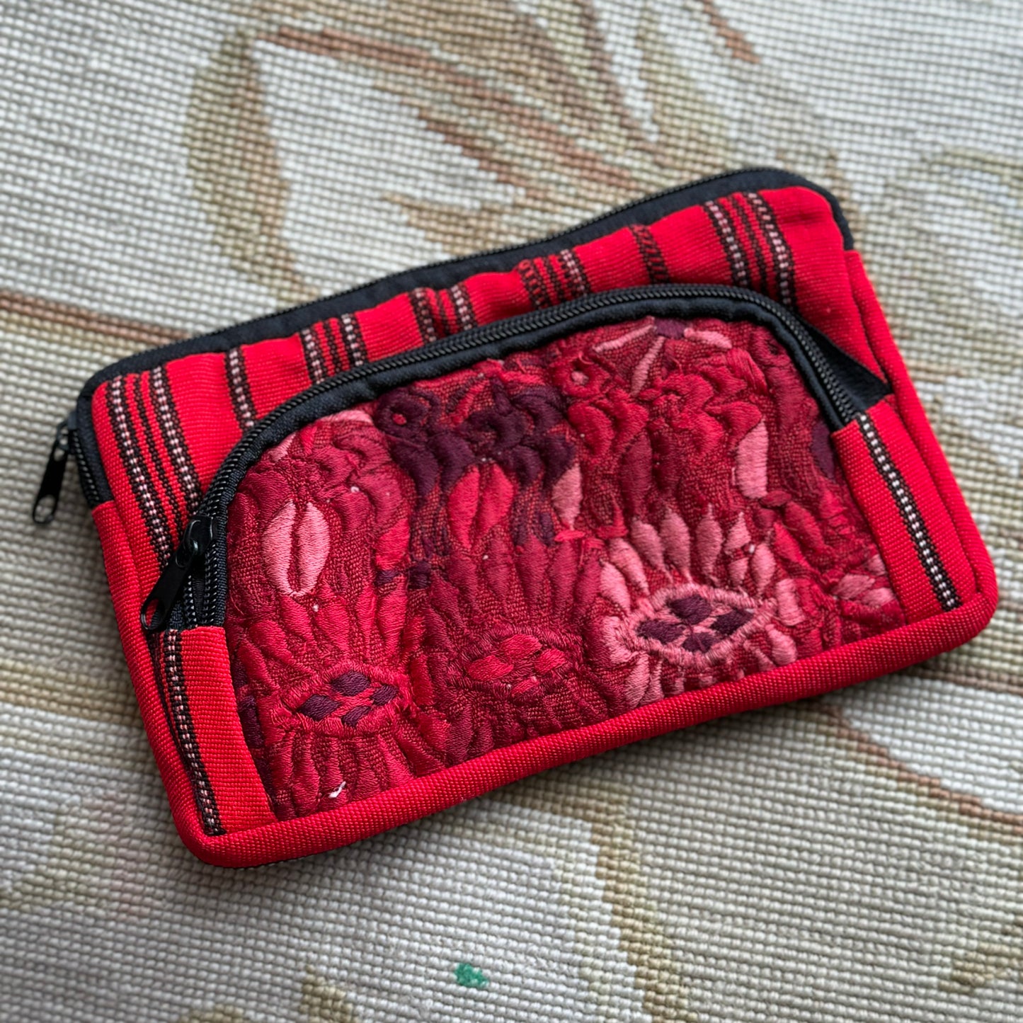 Mita Embroidered Pouches