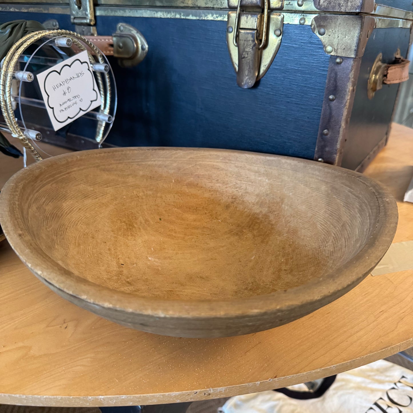 Antique Bread Bowl