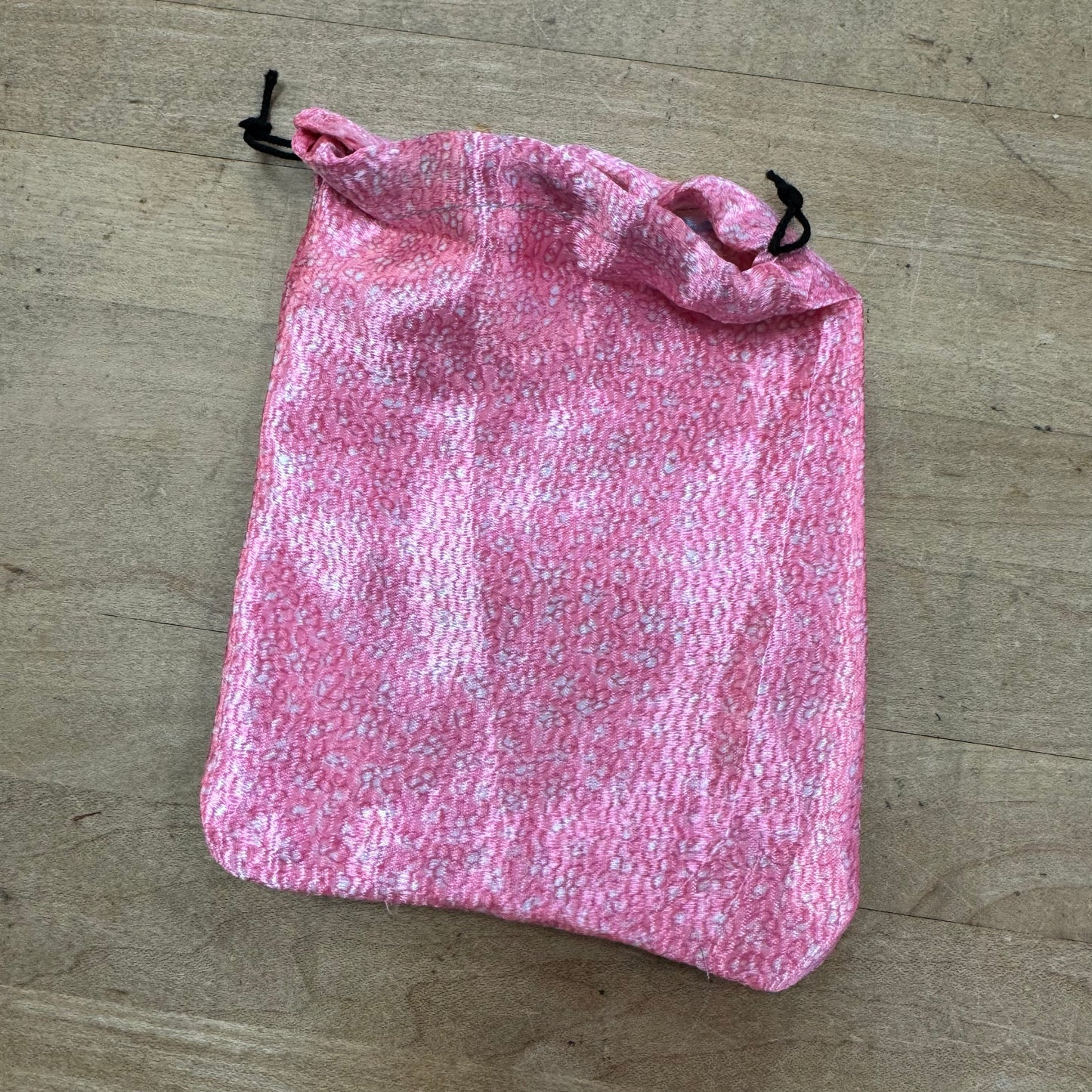 Upcycled Silk Drawstring Gift Supply Bags